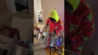 My wife Michelle playing Joy to the World on her steel pan on Christmas Day 2025