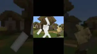 iron colossus vs mutant husk (Minecraft dc2 animation