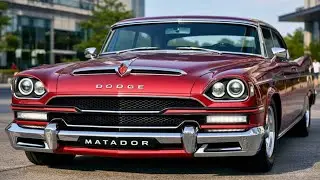 🚀 2026 Dodge Matador: The Ultimate Muscle Revival! 💥🔥