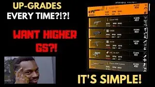 Division 2:How to get better Gear Score drops (Early Game to mid Game) (And While Leveling)