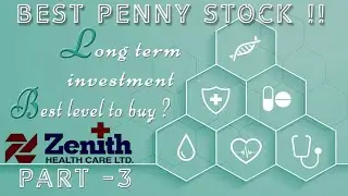 best penny stock / zenith healthcare / best pharma stock/ beginner stock / penny stock to buy now