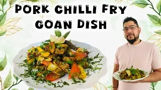 Pork chilli fry | Goan dish #konkanivlog #goanvloger #porkchilly #porkbelly #goa #recipe