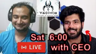 A Startup Talk with Naman Gandhi @TechyonEnergy