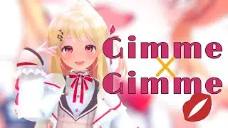 Otonose Kanade // Gimme×Gimme [ ReGLOSS MMD ] || Vocal by Kanade