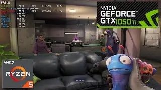 High on Life GTX 1050 Ti 1080p High Settings tested
