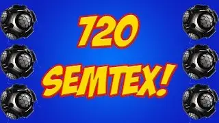 Cod Advanced Warfare - 720 semtex kill!!!