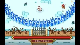 (Secrets of Grindea) Summer&Autumn Boss Fight - Hard mode, Overpowered, No damage