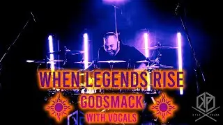 When Legends Rise - Godsmack - Drum Cover