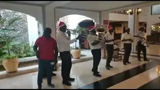 Feliz Navidad By Sextate Citadel Brass Band
