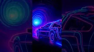 Retrowave style - MYSTERYCLEYSOUND (Music Video)