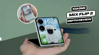 Подробный обзор Xiaomi MIX Flip 2 | Цена в Великобритании | Дата выхода в Великобритании