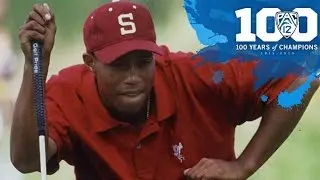 Centennial Moments: Arizona State wins the 1996 NCAA Championship and Tiger Woods wins the NCAA...