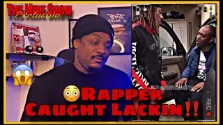 CML LAVISH D RUNS INTO LIL BLOOD ‘ S BROTHER OAKLAND RAPPER LIL RUE‼️ GETS PRESSED - DNiMiKE REACTS