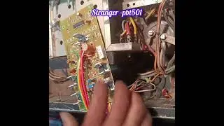 stranger pbt501board change and repair #youtubeshorts #highlights #viralvideo #strangeramplifier