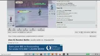 Pok&eacute;mon showdown never say GG to early
