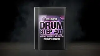 iPro.DJSampler - iPro Sample Pack : Drumstep#01 (iPSP109)