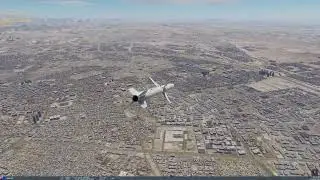 DCS | HARMS striking enemy radars in the city