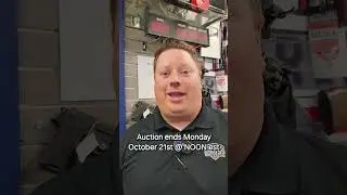 Get your bids in now!