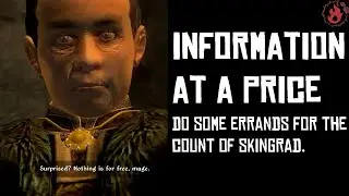 Information at a Price - Mages Guild (TES IV Oblivion)