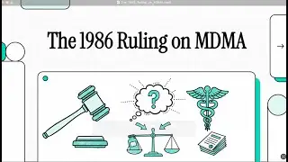 DEA Judge Recommends MDMA for Schedule III: The 1986 Ruling Explained