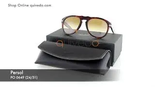 Persol PO 0649 24/51