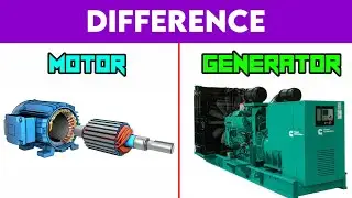 What is Motor? & What is Generator?