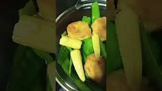 #yummy ulam #snowpeas with #Eggtufo#shorts