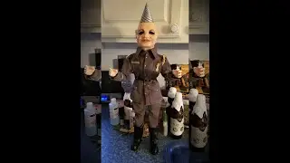Puppet Master: Tunneler (baby doll eyed prop replica) Made from a real prop casting.