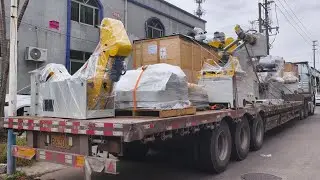 JS Tech 17m5 truck delivery