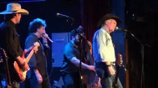 Billy Joe Shaver @The City Winery, NYC 12/17/14 Thunderbird Pt 1 Drums