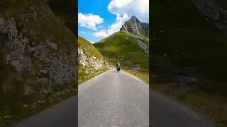 Riding in Durmitor National Park is a pure ZEN #moto #motorcycletouring #yamaha