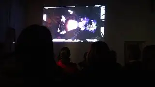 Surreal Animation in art  gallery cast the net : Snabirtle Circus by Deathlake