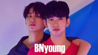 BNyoung JB/Jinyoungความเนียนของอิมเเจบอม.🍑🌴