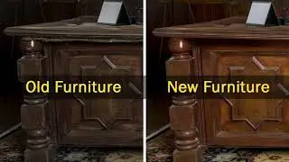 How to Retouching Old Furniture Photo in Photoshop