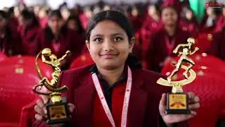 Annual Sports Day Celebration and Medal Distribution at Shiv Jyoti International School Kota