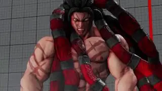 SFV Alien000 Haitani ( Necalli s2 ) Online Ranked