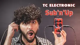 Tc Electronic Sub'n'Up: PEDAL OR PEDALBOARD?!? #octaver