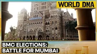 BMC Elections: Battle For Mumbai's ₹74K Cr Infrastructure Future | WION World DNA