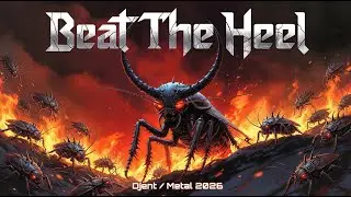 DJENT METAL / Beat The Heel 🤘🎸 &ndash; Crush the Boot in the Dunes! [Brutal Djent Metal Anthem] 🔥