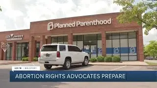 Abortion Rights advocates prepare