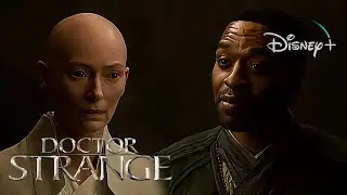 Doctor Strange | Ancient One And Mordo Scene | Disney+ [2016]