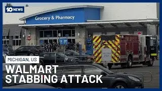 11 People Stabbed In 'Random' Attack At Michigan Walmart, US | 10 News