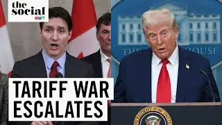 Trade War? Trump's Tariffs Shake Canada | The Social