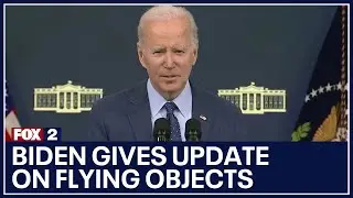 Biden says flying object shot down over Lake Huron not from China