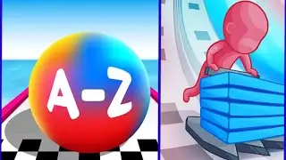 Stickman puzzle, A-Z run, Bendy stickman, Rubik's cube solver and Stack colors!