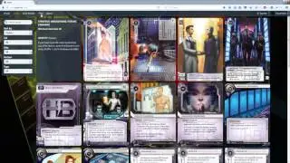 Netrunner - Adam vs Spark Agency - Jinteki.net