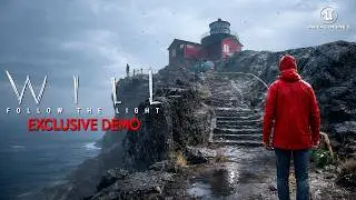 WILL FOLLOW THE LIGHT New Gameplay Demo | Sailing ULTRA REALISTIC HORROR Drama in Unreal Engine 5
