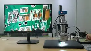 Enhance Your QC & Repair Work with the Zoom 2D3D Microscope