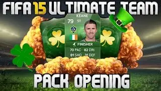 FIFA 15 I ST. PATRICKS DAY PACKS! OMG! ft. 90ER IM PACK! PACK OPENING