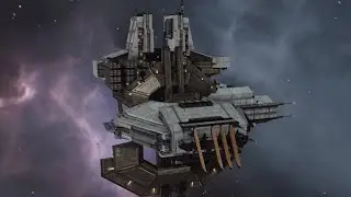 Attacking A Pirate Intel station with 100+ ships in Infinite Lagrange🚀